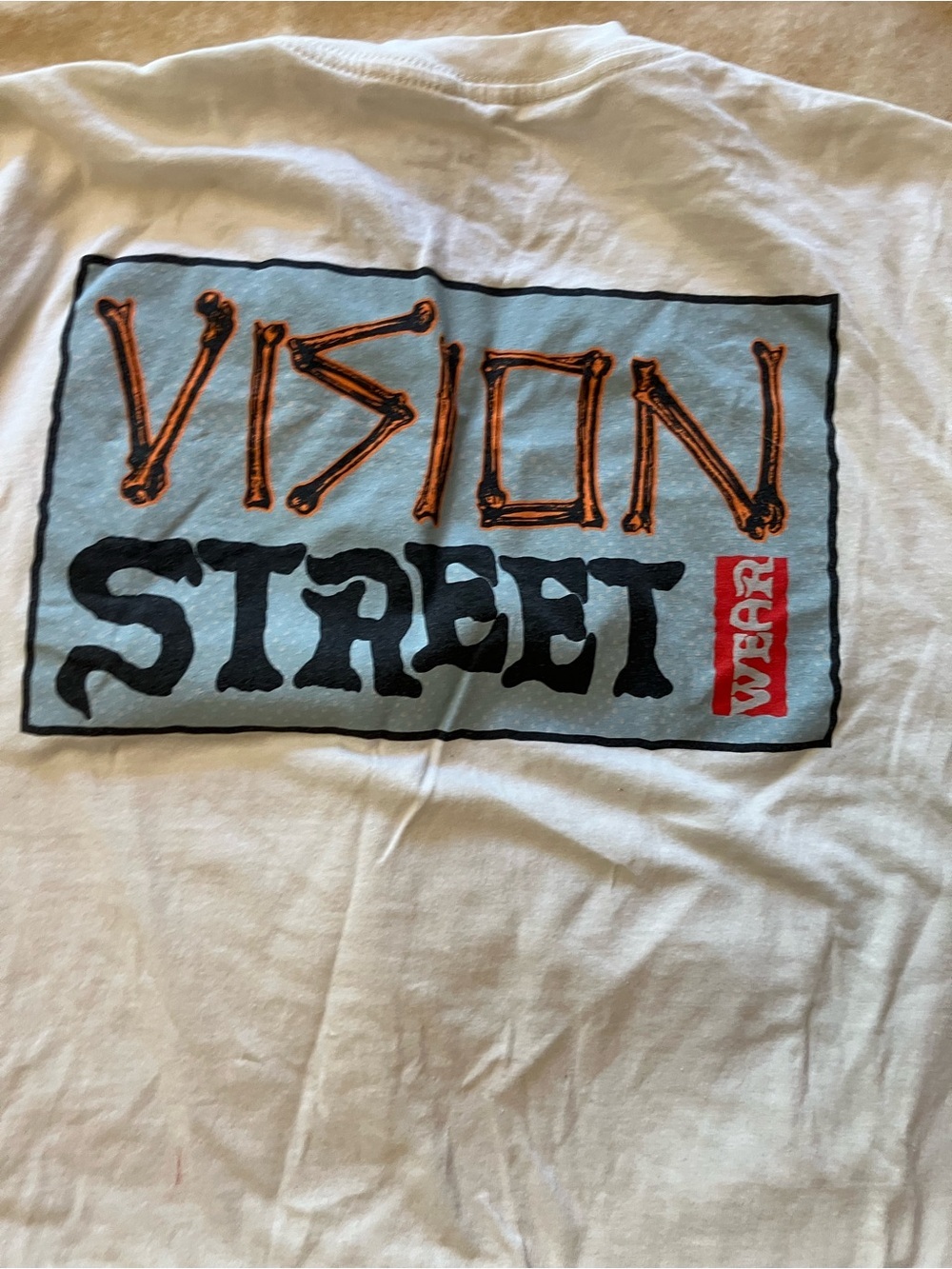 2022 vision street wear men’s tshirt size M